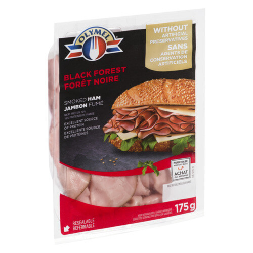 Olymel Black Forest Shaved Smoked Ham 175 g