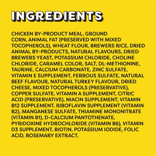 Temptations Mix-Ups Cat Treats Chicken Turkey and Beef Flavour 85 g