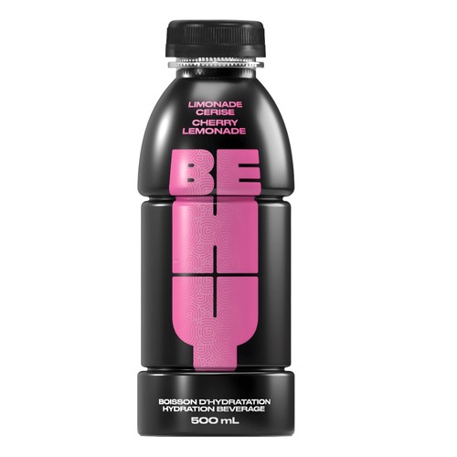 BeHy Sports Drink Cherry Lemonade 500 ml (bottle)