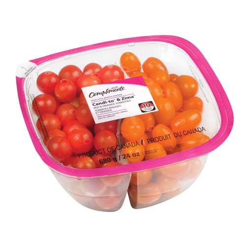 Compliments Tomatoes Candi-To & Zima Red & Orange 680 g