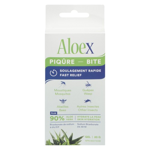 Aloex Bite Relief And Skin Hydration Gel 20 g