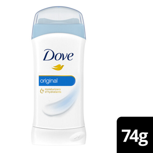 Dove Antiperspirant Stick Original For Sensitive Skin 74 g