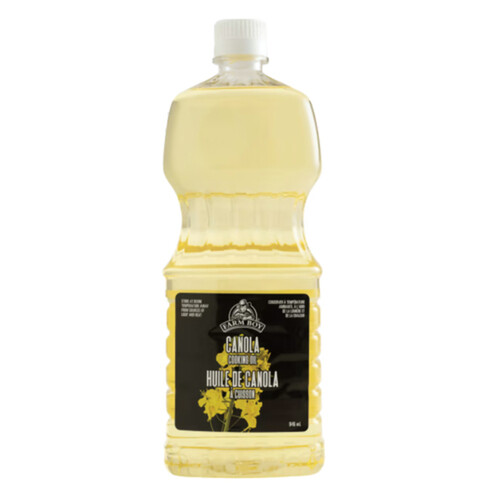 Farm Boy Cooking Oil Canola 946 ml