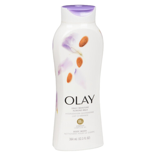 Olay Body Wash DM Almond Milk 364 ml