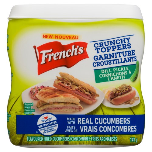 French's Crunchy Pickles 140 g