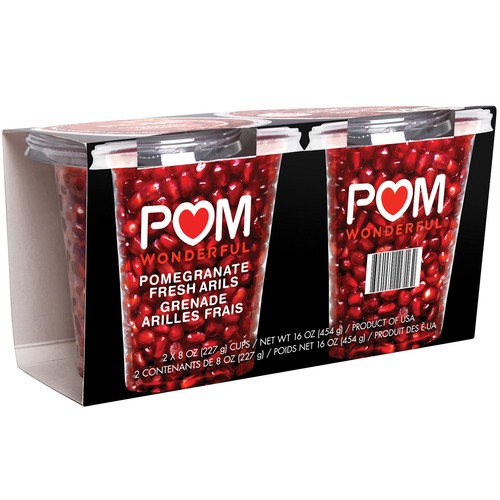 Pom Wonderful Fresh Arils Pomegranate 2 x 227 g