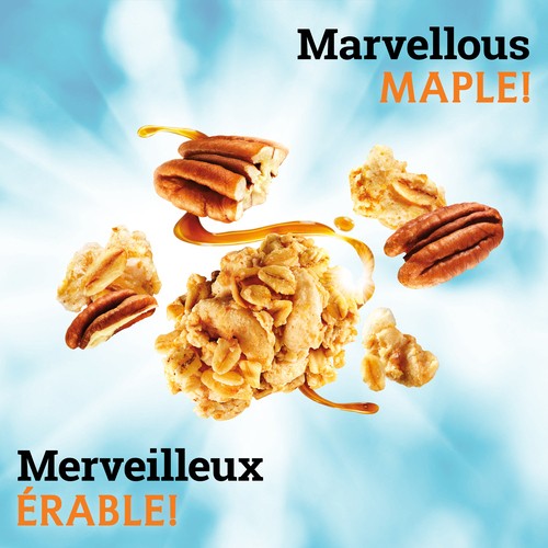 Jordans Morning Crisp Granola Cereal Maple & Pecan 400 g