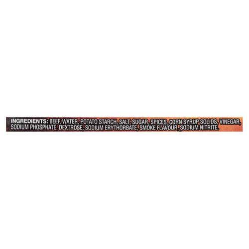 Chicago 58 Lanky Franky Wieners Beef 500 g
