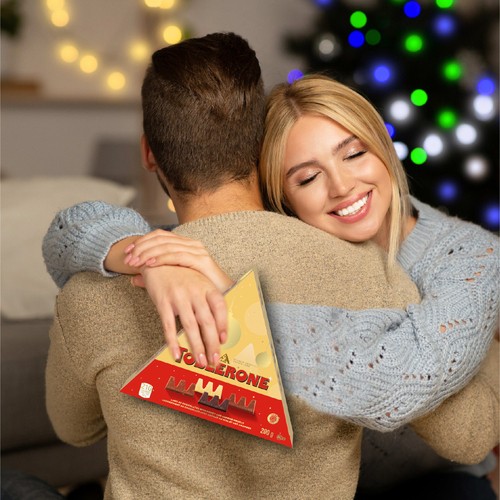 Toblerone Chocolate Tinys Variety Box 25 Individually Wrapped Pieces 200 g
