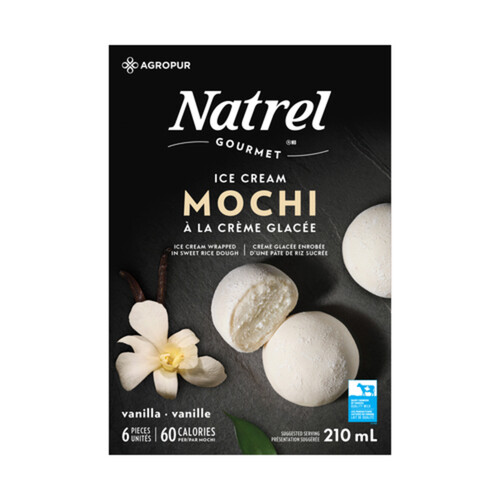 Natrel Ice Cream Mochi Vanilla 210 ml