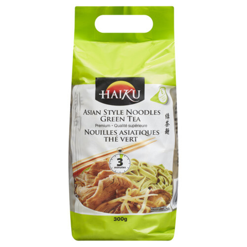 Haiku Noodle Green Tea Asian Style 300 g