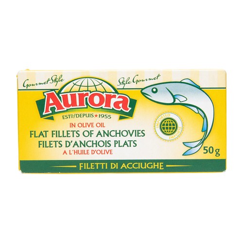 Aurora Anchovy Fillets in Olive Oil 50 g