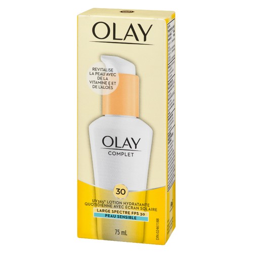 Olay Sensitive UV Complete Defence Lotion 75 ml