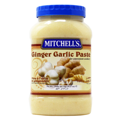 Mitchell's Paste Ginger Garlic 1 kg