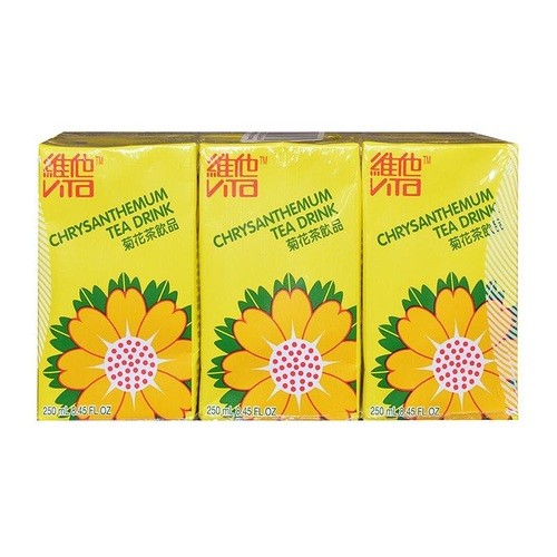 Vita Tea Drink Honey Chrysanthemum  6 x 250 ml