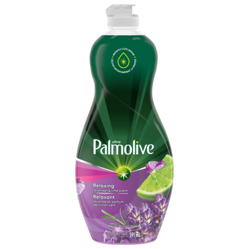 Palmolive Ultra Dish Detergent Relaxing Lavender & Lime 591 ml