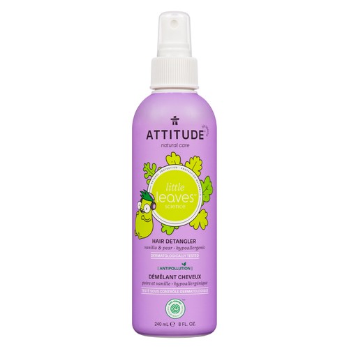 Attitude Little Leaves Hair Detangler Vanilla & Pear 240 ml