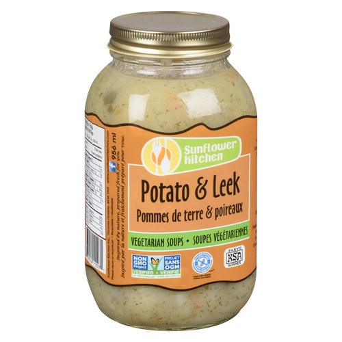 Sunflower Kitchen Gluten Soup Free Potato & Leek 956 ml