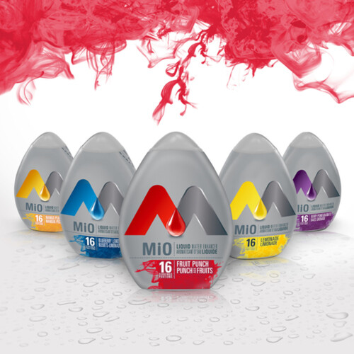 MiO Flavoured Liquid Water Enhancer Fruit Punch 48 ml