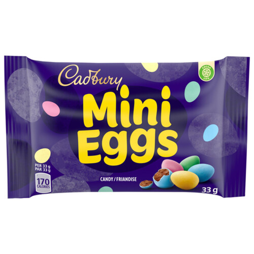 Cadbury Mini Eggs Easter Chocolatey Candy Eggs Easter Treats 33 g