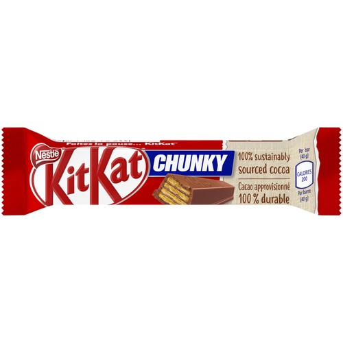 Kit Kat Chocolate Bar Chunky 40 g
