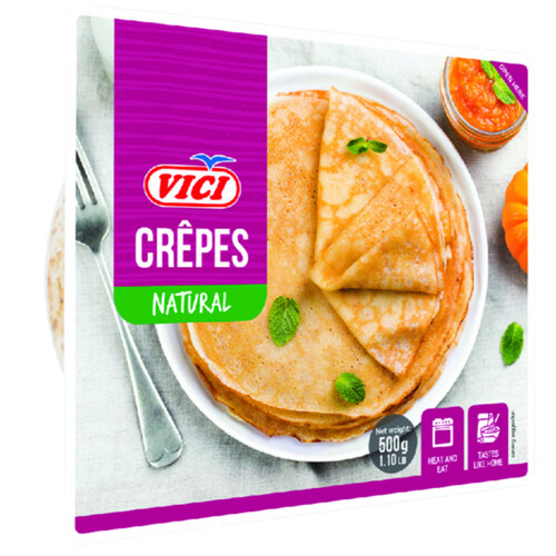 Vici Frozen Pancakes Natural 500 g