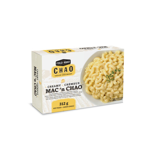 Field Roast Plant-Based Frozen Pasta Mac ‘n Chao 312 g