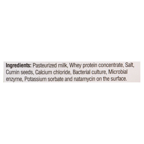 Bergeron Lactose Free Pieces Cheese Coureur Des Bois Cumin 200 g