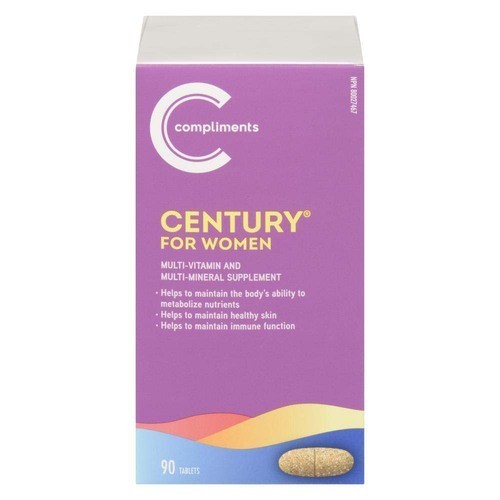 Compliments Women Multi Vitamin Tablets 90 Count