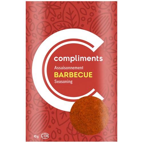 Compliments Seasoning BBQ 45 g