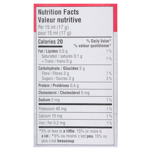 Dr Isabelle PhD Nutrition Spread Strawberry & Chia 250 ml