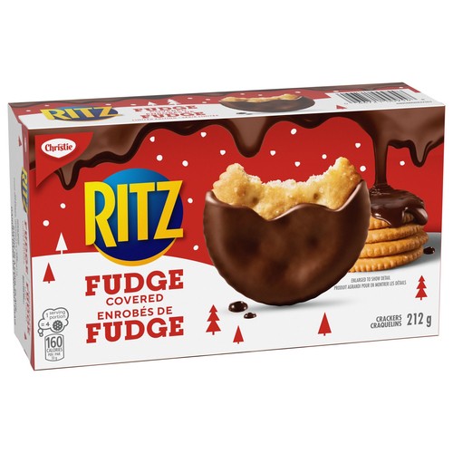 Ritz Crackers Fudge Covered 212 g