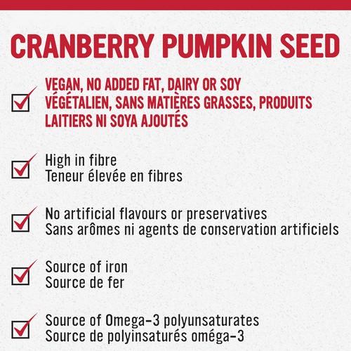 Stonemill Bakehouse Bread Honest Wellness Cranberry Pumpkin Seed 454 g
