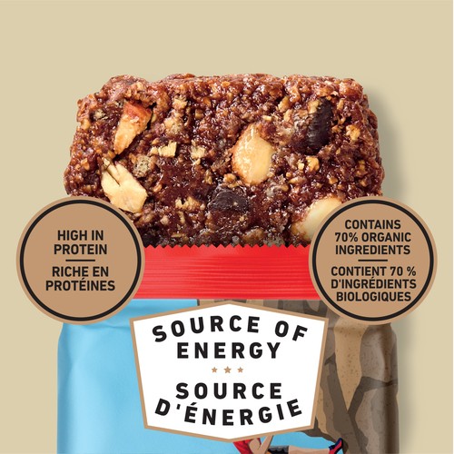 Clif Bar Energy Bars Chocolate Almond Fudge 340 g