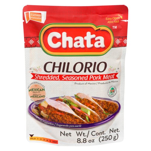 Chata Shred Seasoned Pork Chilorio 250 g