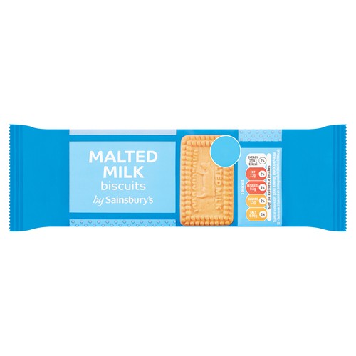Sainsbury's Biscuits Malted Milk 200 g