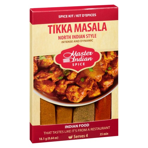 Master Indian Spice Kit Tikka Masala 18.1 g