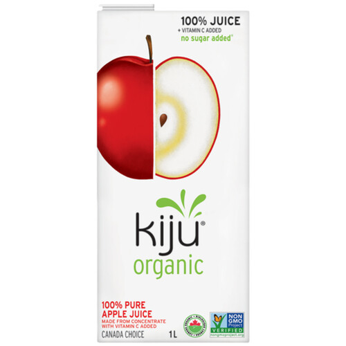 Kiju Organic 100% Pure Apple Juice 1 L