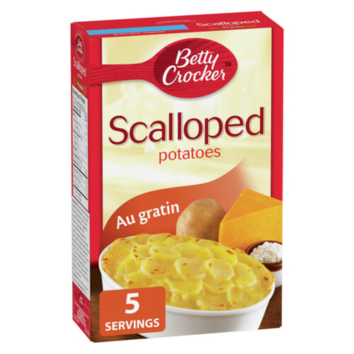 Betty Crocker Scalloped Potatoes Au Gratin 5 Servings 141 g