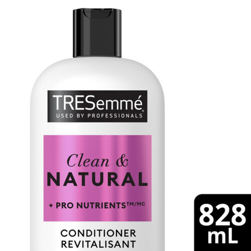 TRESemmé PRO Style Tech Conditioner Clean & Natural + Pro Nutrients 828 ml
