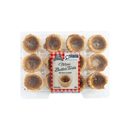 Farm Boy Butter Tarts Mini 408 g