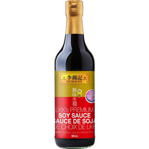 Lee Kum Kee Light Premium Soy Sauce 500 ml
