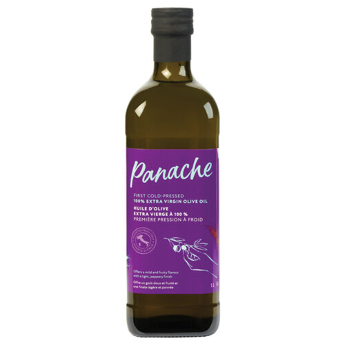 Panache Extra Virgin Olive Oil First Cold-Pressed 1 L