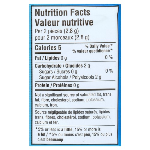 Dentyne Ice Sugar-Free Gum Peppermint 4 Pack