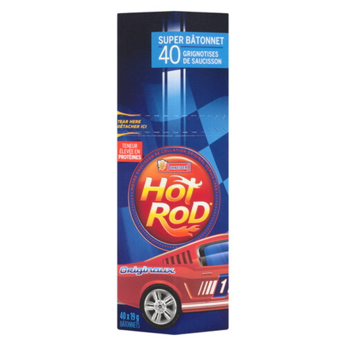 Schneider's Sausage Super Hot Rod 40 x 19 g