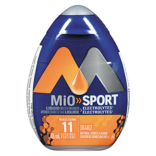 Mio Electrolyte Drink Mix Orange 48 ml