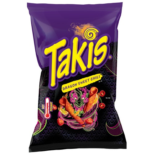 Takis Rolled Tortilla Chips Dragon Sweet 260 g