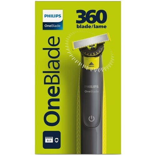 Philips OneBlade Electric Razor 360 Blade For Face