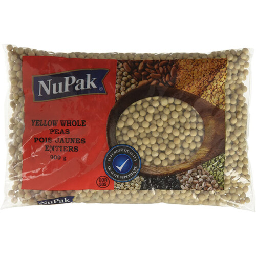 Nupack Yellow Whole Peas 900 g