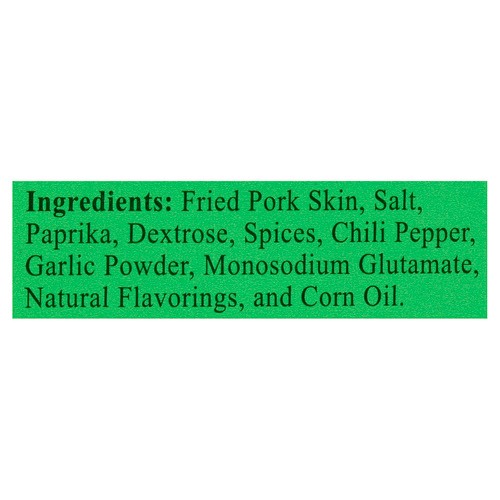 LaVisita Pork Skins Hot 85 g